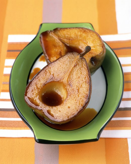 Caramelized Pears