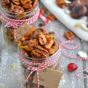 Homemade Sugar-Free Spiced Chestnuts