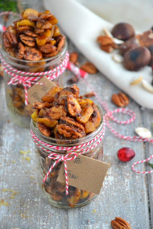 Homemade Sugar-Free Spiced Chestnuts