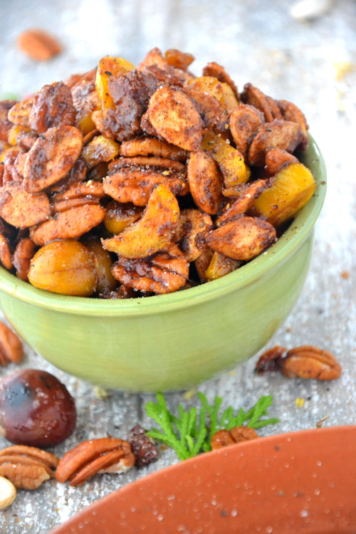 Cinnamon Spiced Nuts
