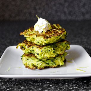 Zucchini Fritters