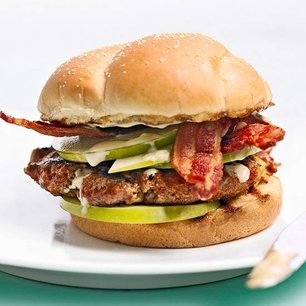 Apple Bacon Burger