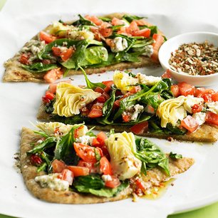 Artichoke Flatbread