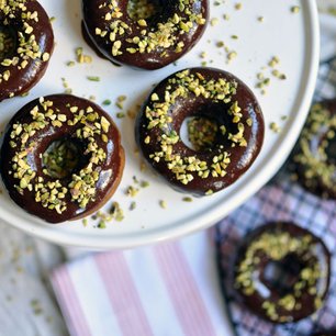 Baked Pumpkin Donuts