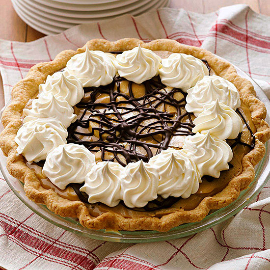Banana-Butterscotch Cream Pie