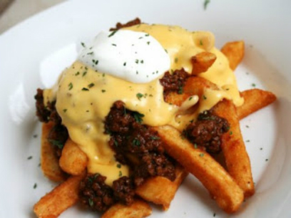 Chili Cheese Fries