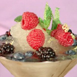 Champagne Granita