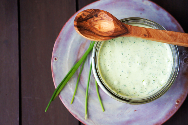 Green Goddess Dip and Dressing