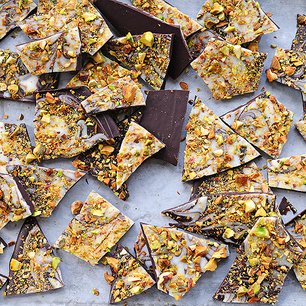 Pistachio Chocolate Bark