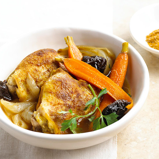 Slow Cooked Moroccan Chicken