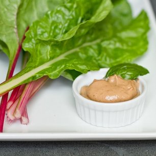 Strawberry Basil Avocado Cream Dressing