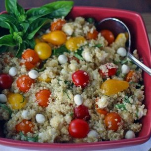 Caprese Quinoa Salad
