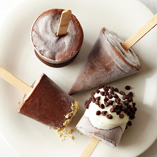 Classic Fudge Pops