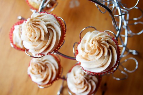 Eggnog Cupcakes