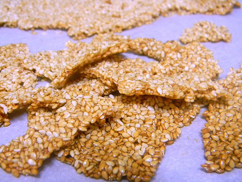 Sesame Snaps