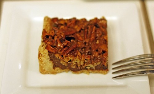 Chocolate Pecan Squares