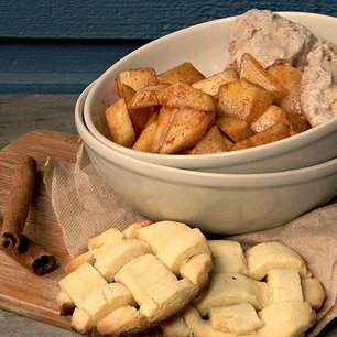 Apple Pie Deconstructed