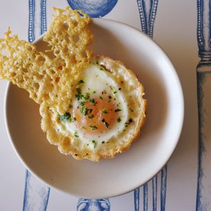 Baked Egg Tartlets