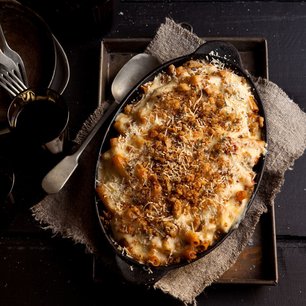 Bolognese Mac and Cheese