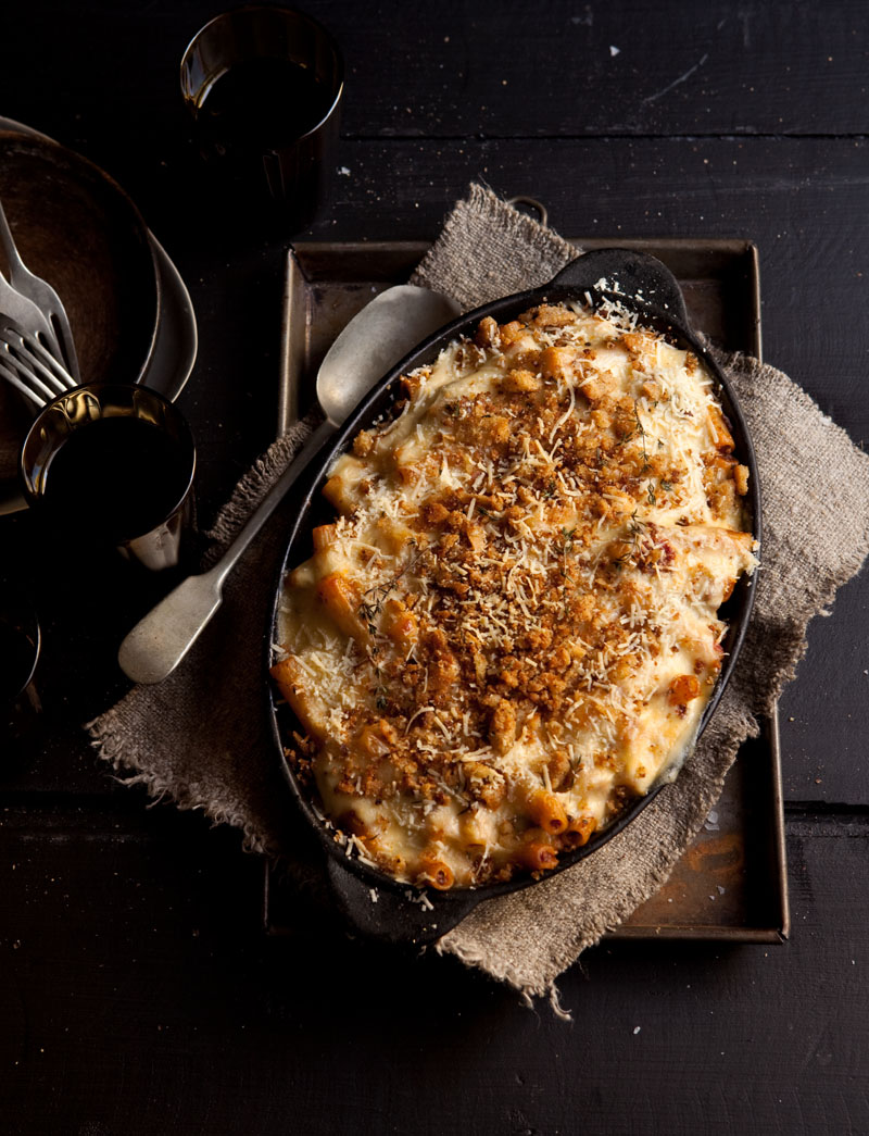 Bolognese Mac and Cheese