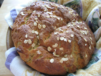 Artisan Maple Oat Bread