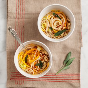 Butternut Squash Noodle Pasta