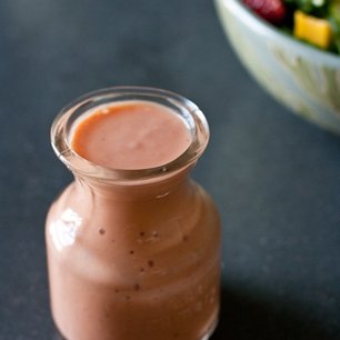 Champagne Mango and Strawberry Dressing