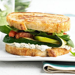 Farmer’s Market Grilled Cheese