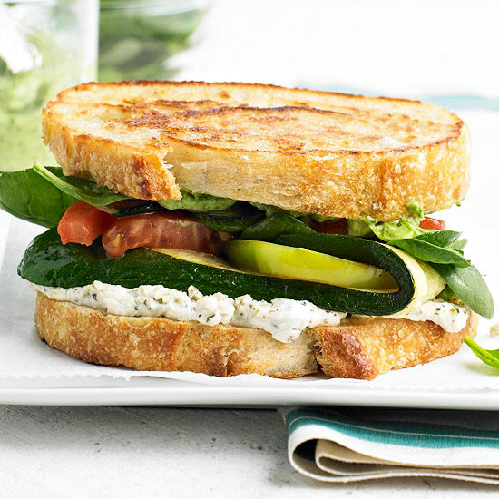 Farmer’s Market Grilled Cheese