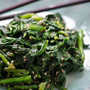 Japanese Sesame Spinach