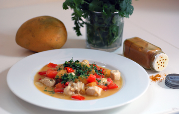 Mango Chicken