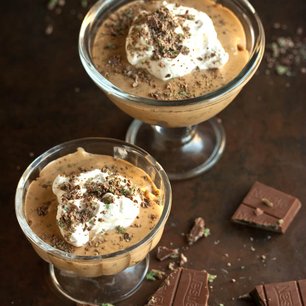 Peppermint Crisp Pudding