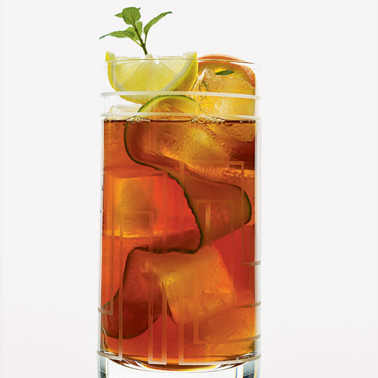 Pimm’s Iced Tea