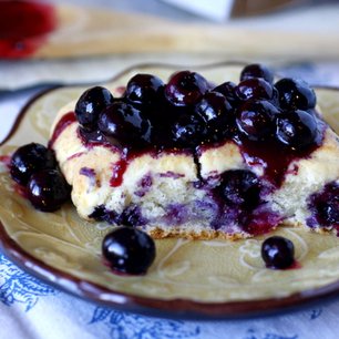 Blueberry Biscuits
