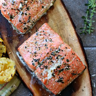 Cedar Plank Salmon