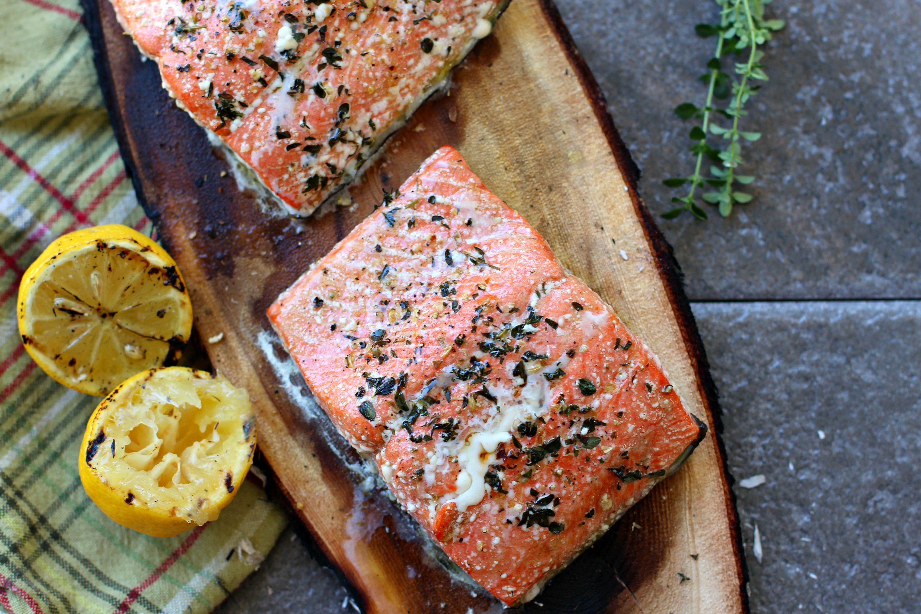 Cedar Plank Salmon