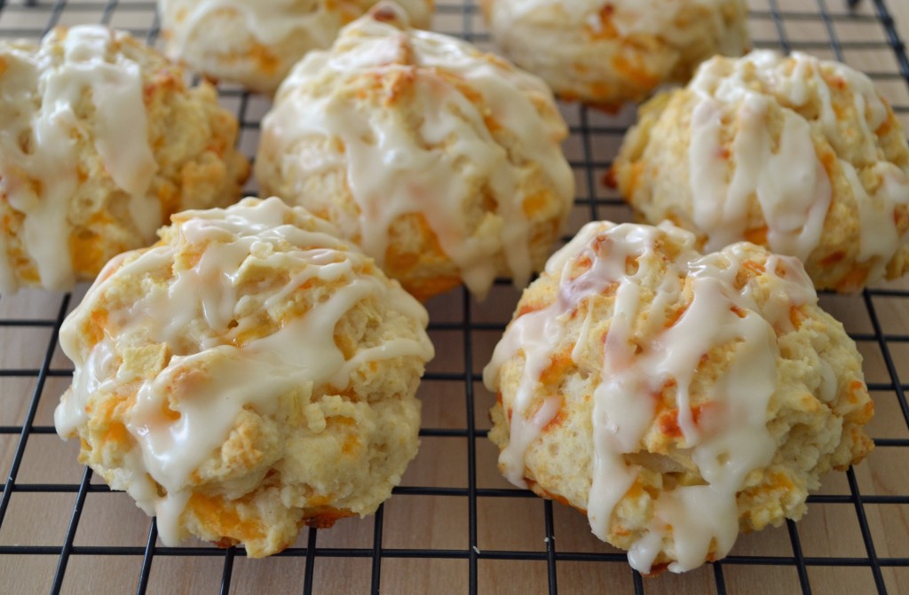 Cheddar Apple Biscuits
