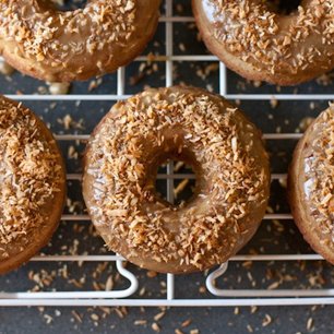 Coconut Doughnuts