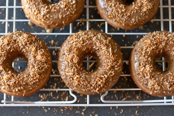 Coconut Doughnuts