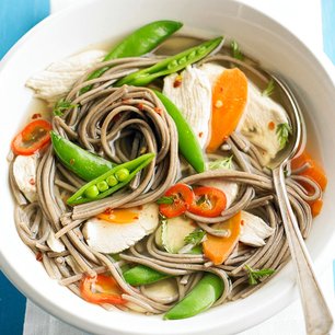 Soba Noodle Bowl