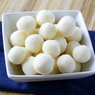 White Chocolate Lemon Truffles