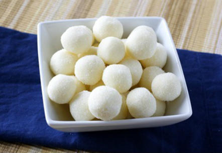 White Chocolate Lemon Truffles