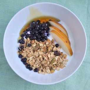 Winter Yogurt Bowl