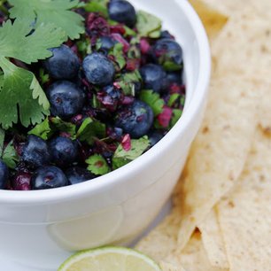 Blueberry Salsa