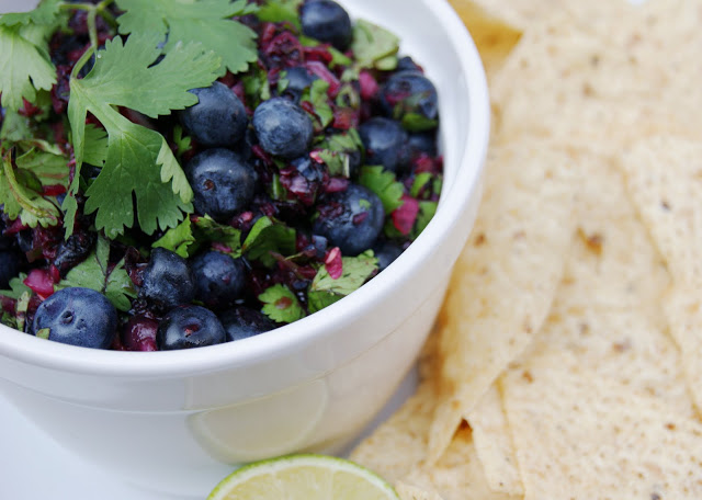 Blueberry Salsa