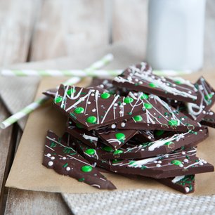 Leprechaun Chocolate Bark