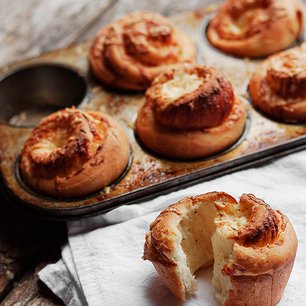 Asiago and Black Pepper Rolls