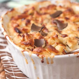 Black Truffle Macaroni and Cheese
